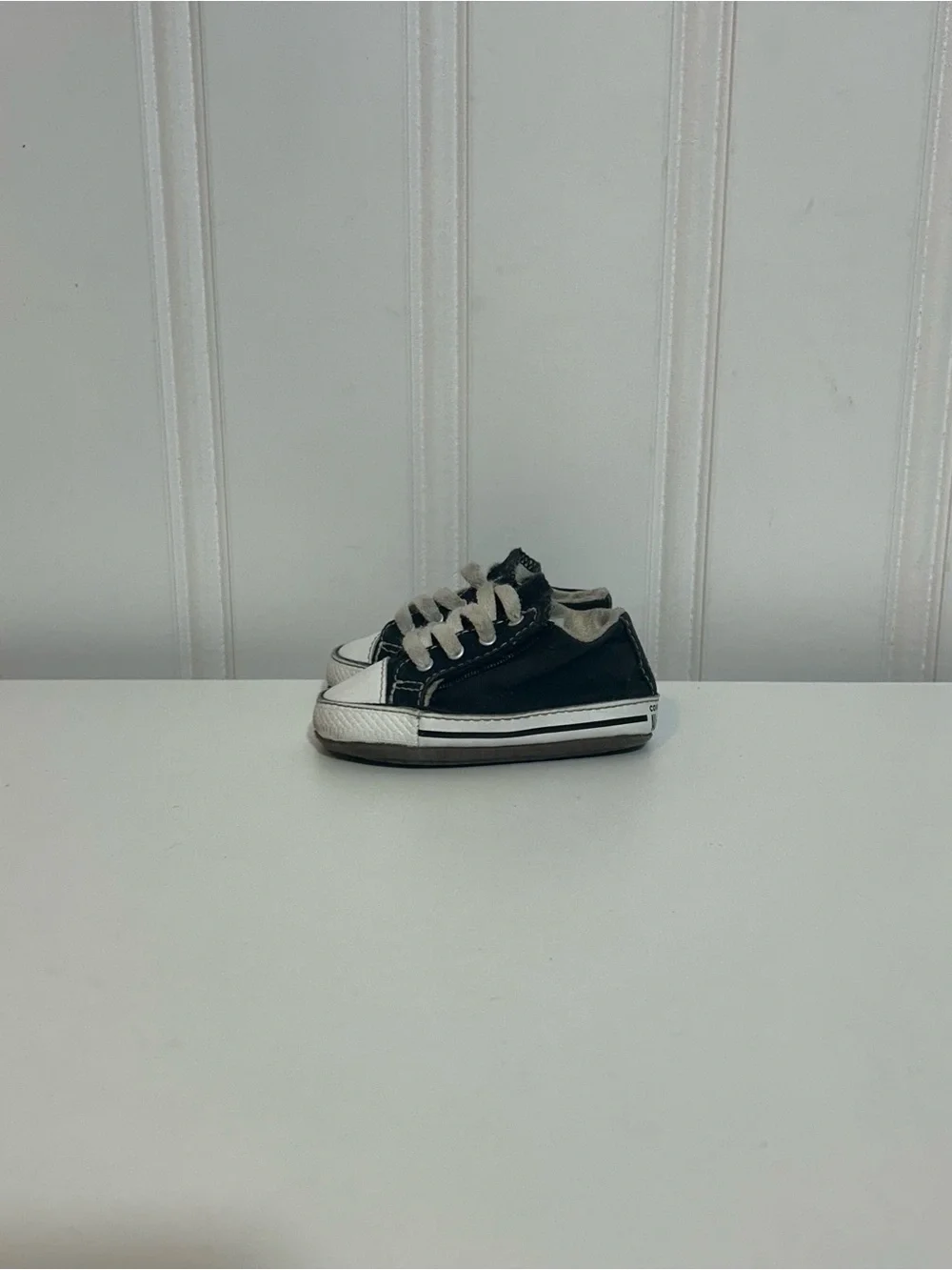 Converse ctas hi black toddler